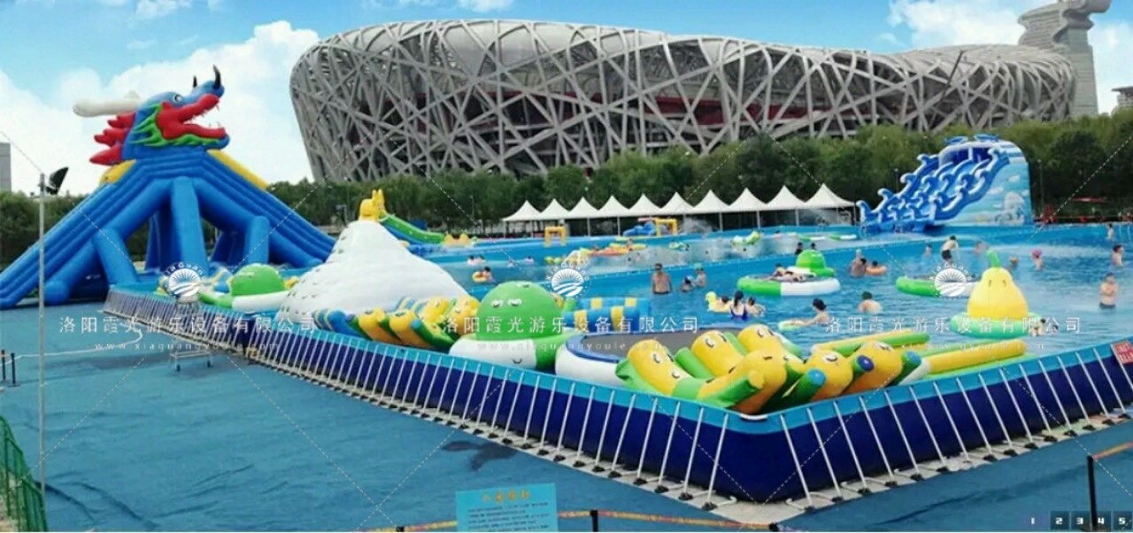 芜湖大型支架泳池