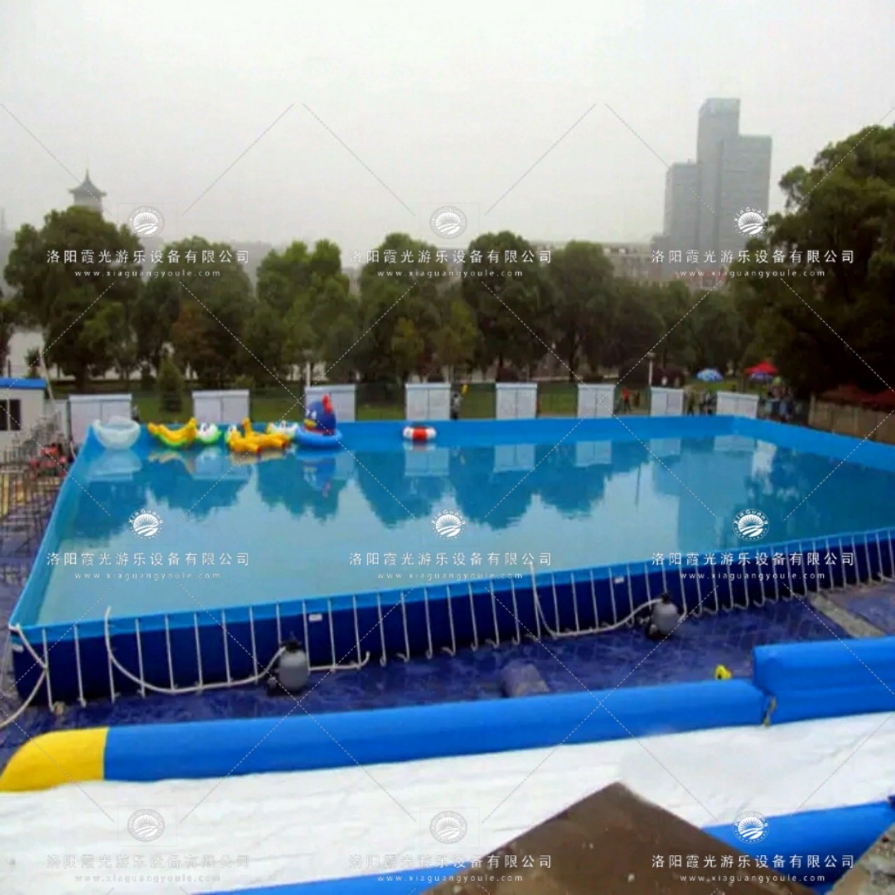 芜湖支架游泳池